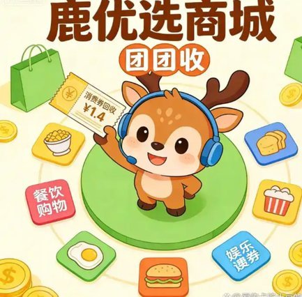 鹿优选商城的变现商家