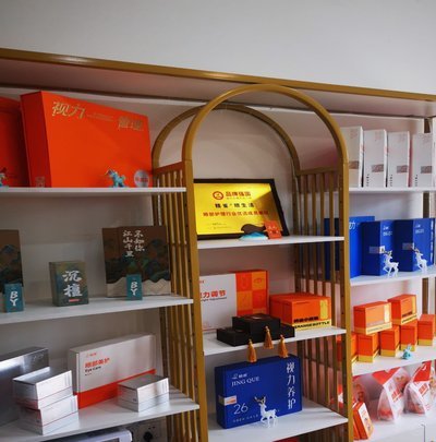 鹿优选商城的变现商家