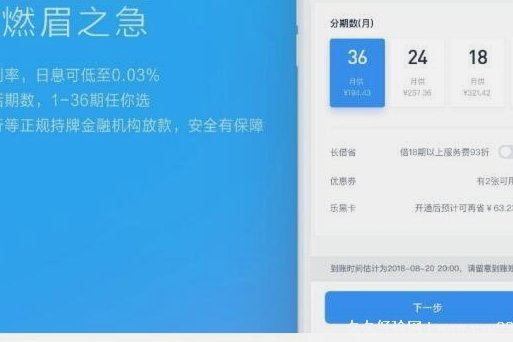 分期乐为什么变难借了？