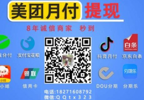 美团月付为何取不出现金