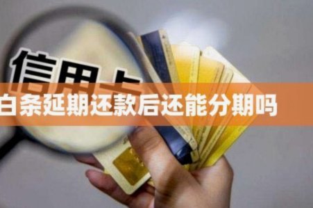 白条还款有困难？这样做或许能帮到你