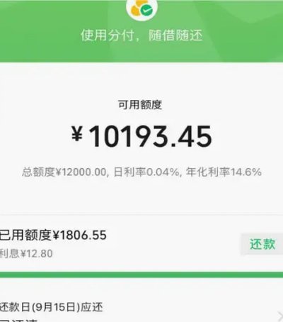 分付额度怎么套出现金