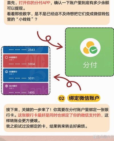 微信分付可以提现到零钱吗