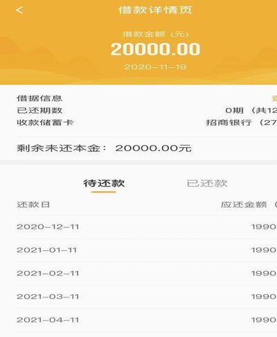 羊小花是正规平台贷款