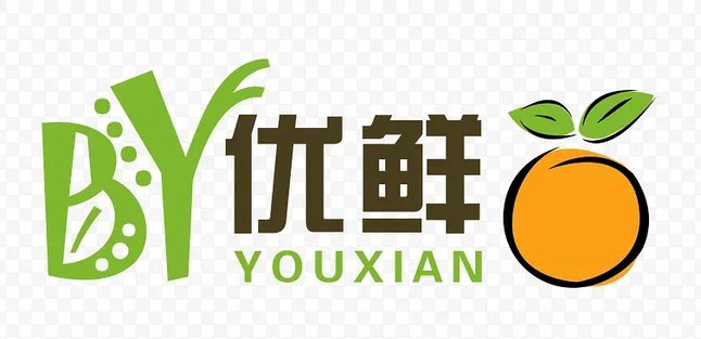 鹿优鲜新logo解析：灵动卡通诠释品牌活力