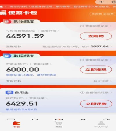 羊小咩借款怎么提现