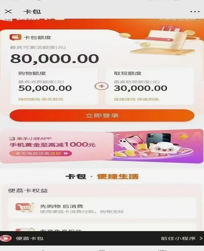 便荔卡包还款指南全攻略
