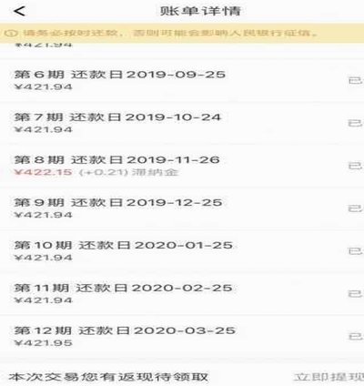 征信报告会显示美团月付记录吗