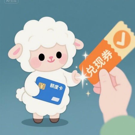 羊小咩怎么只有消费额度