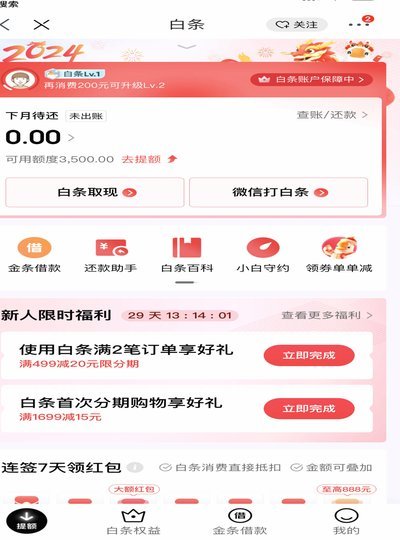 京东白条：额度变现的真相