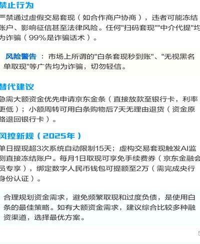 信用账单轻松转现金：解密白条商家资金密码