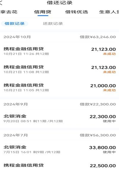 携程拿去花额度怎么提现 现金的