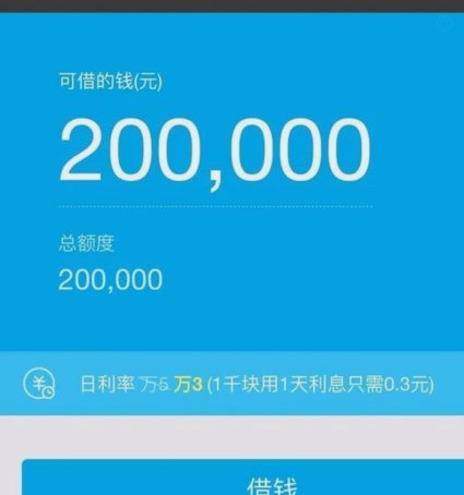 花呗是不是正规贷款平台呀