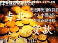 小额贷款 16岁