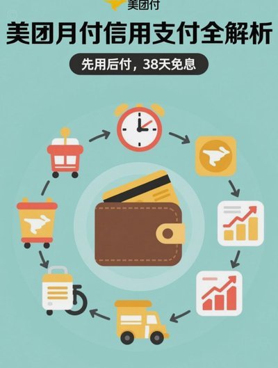 美团月付提现难原因分析